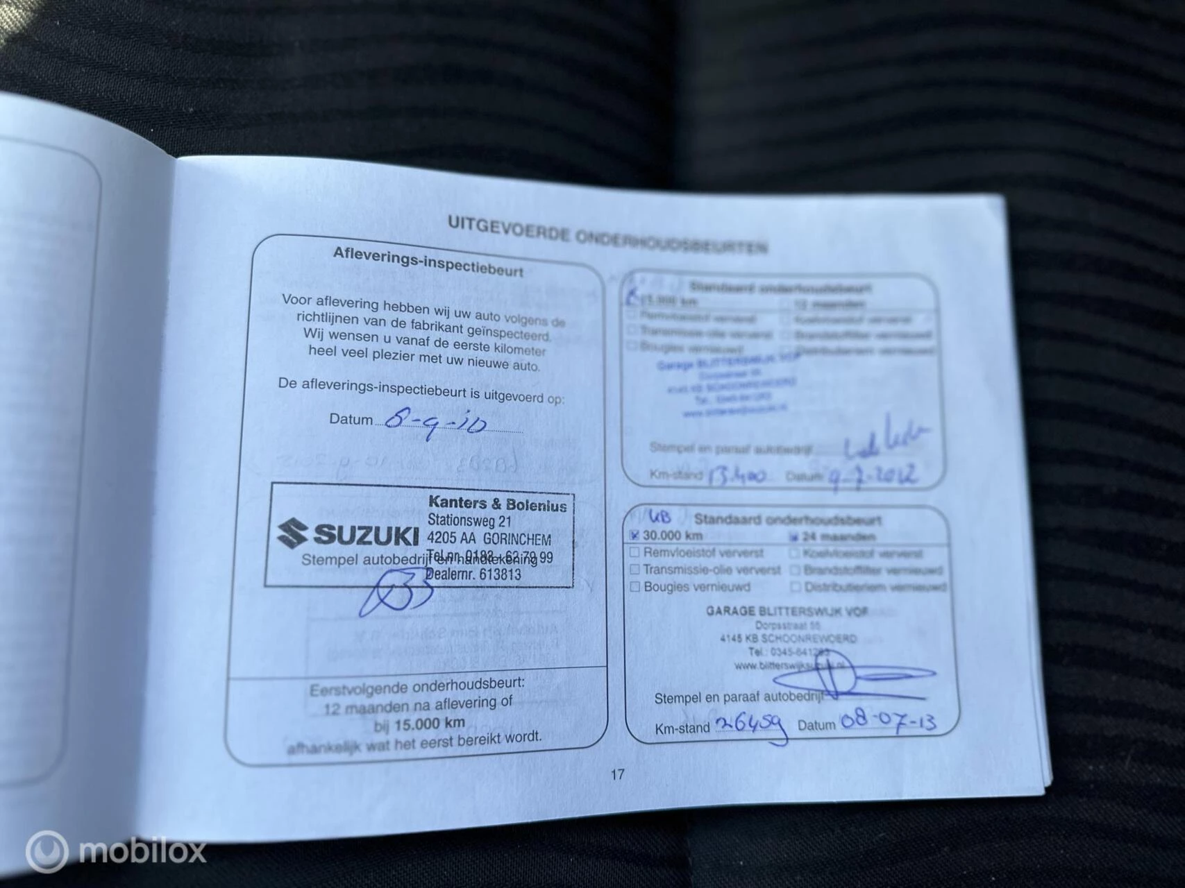 Hoofdafbeelding Suzuki Swift