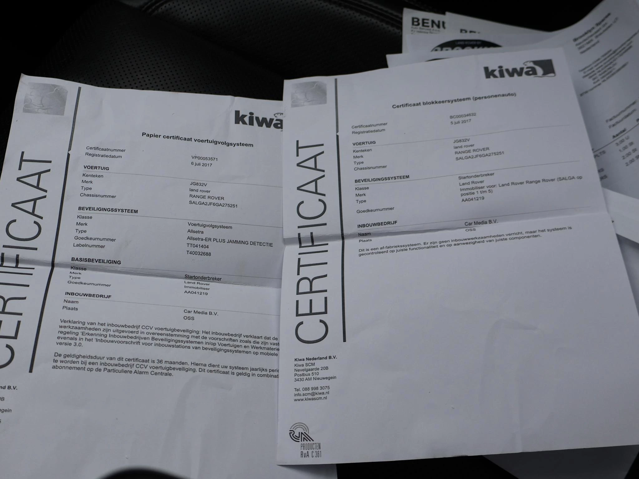 Hoofdafbeelding Land Rover Range Rover