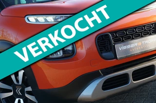 Citroen C3 Aircross 1.2 PureTech S&S Feel | Orange Power | AppleCarplay/Cruise/Licht-Zicht-pakket - Lekker fris!
