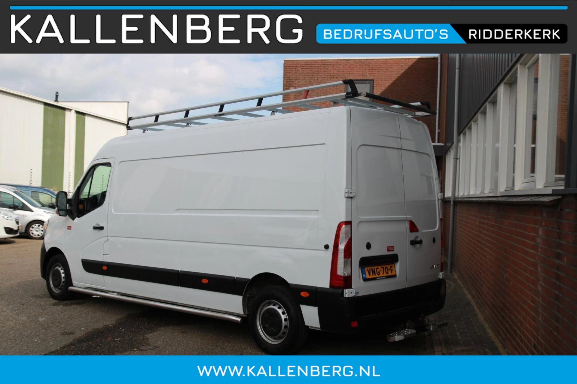 Hoofdafbeelding Renault Master