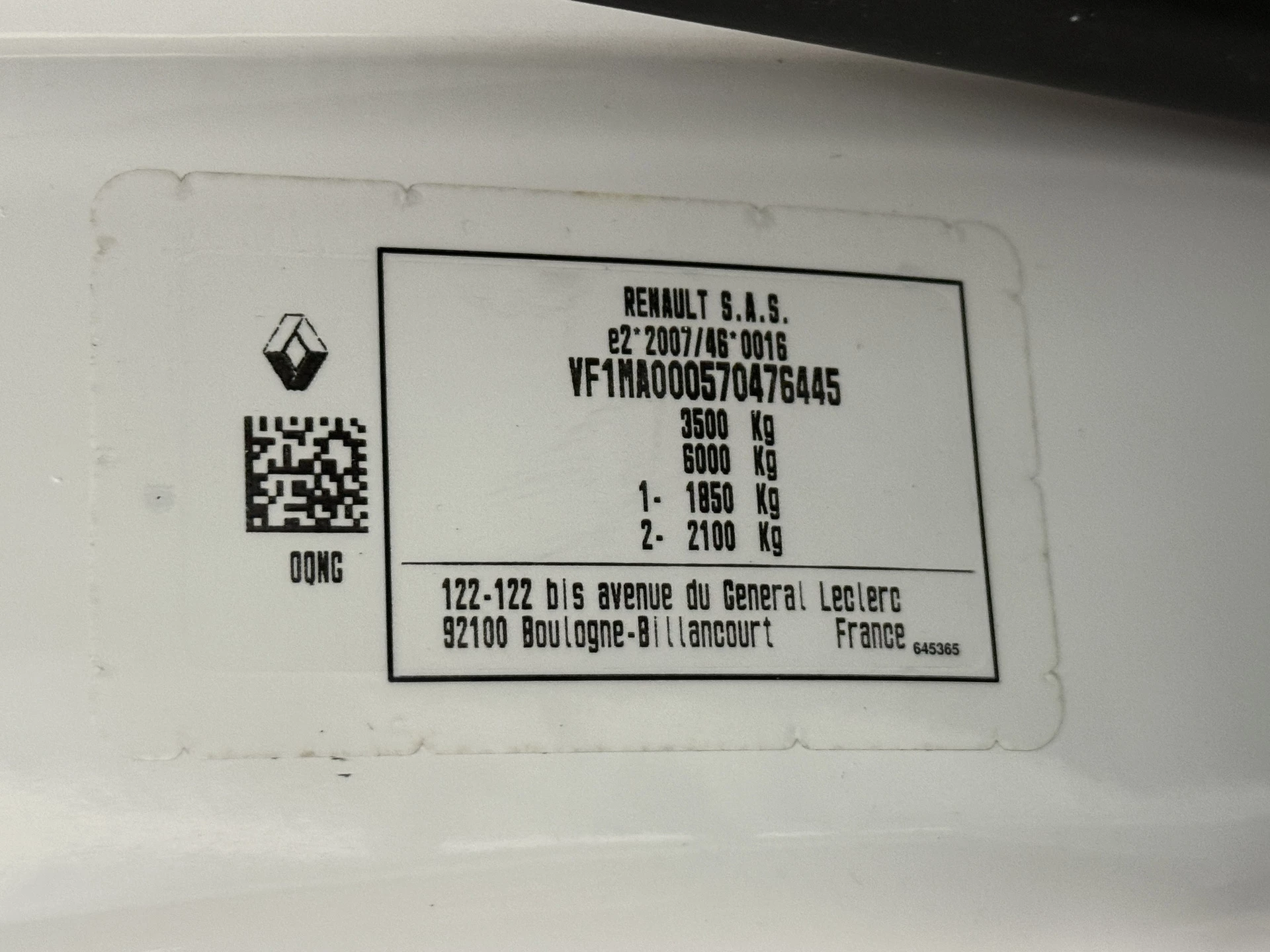 Hoofdafbeelding Renault Master