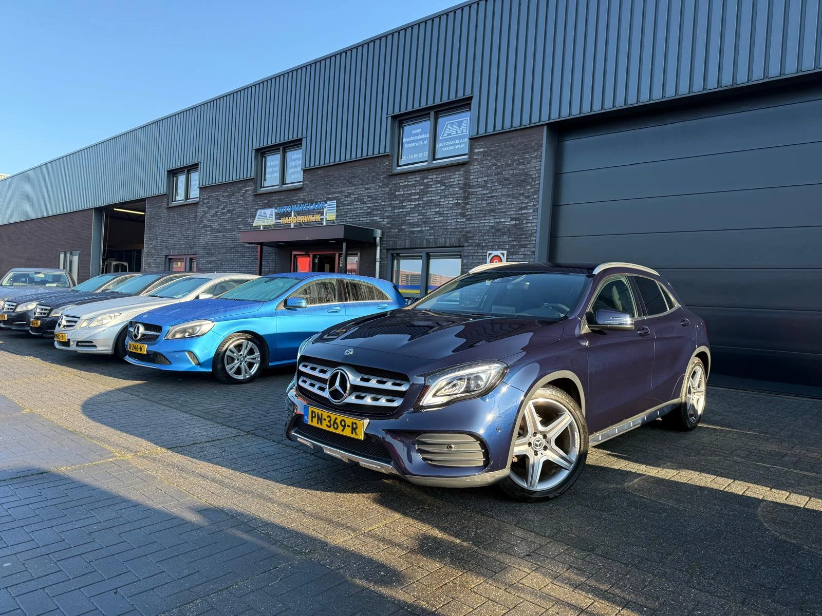 Hoofdafbeelding Mercedes-Benz GLA