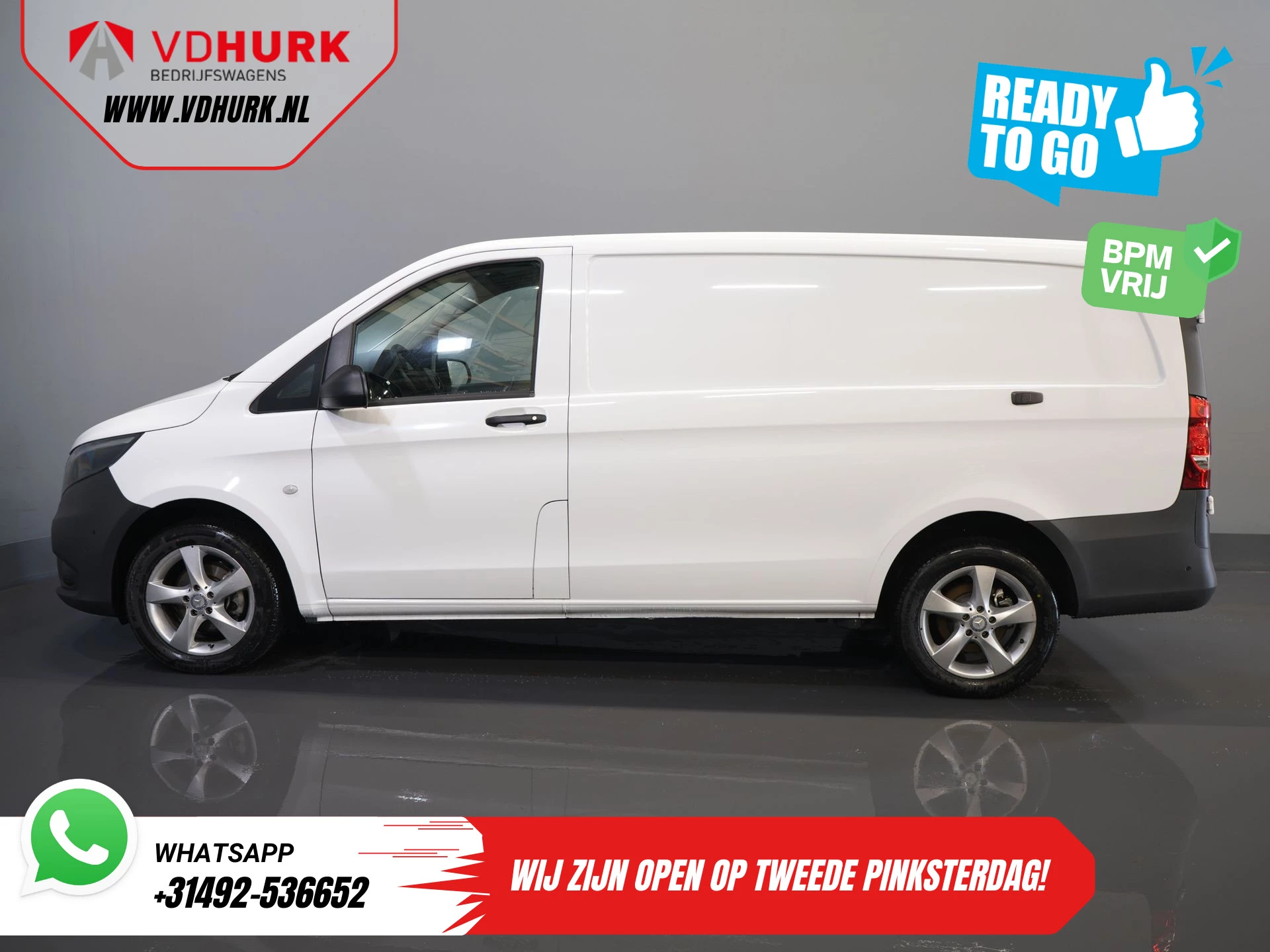 Hoofdafbeelding Mercedes-Benz Vito