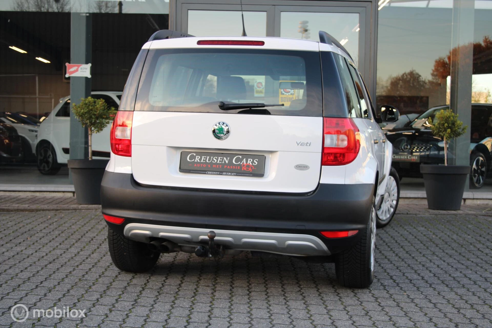 Hoofdafbeelding Škoda Yeti