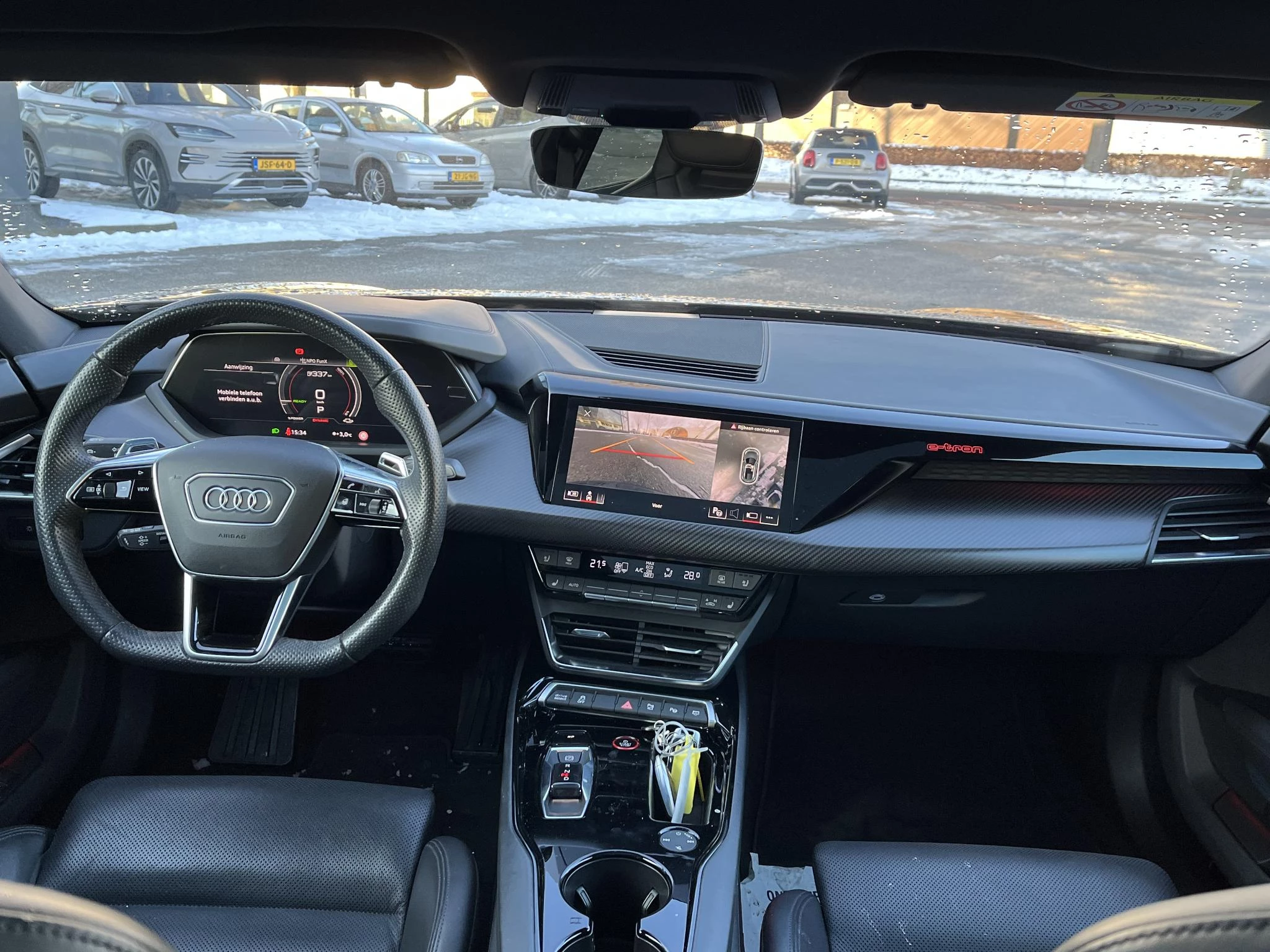 Hoofdafbeelding Audi e-tron GT