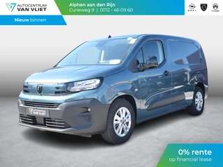 Peugeot e-Partner 136 L2 50 kWh | 0% rente | Apple Carplay | parkeersensoren + camera | navigatie | rijklaarprijs