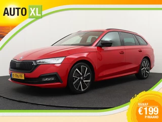 Škoda Octavia Combi 1.0 TSI 110 Aut. Sportline Trekhaak Adapt. Cruise Sportstoelen 18' LMV