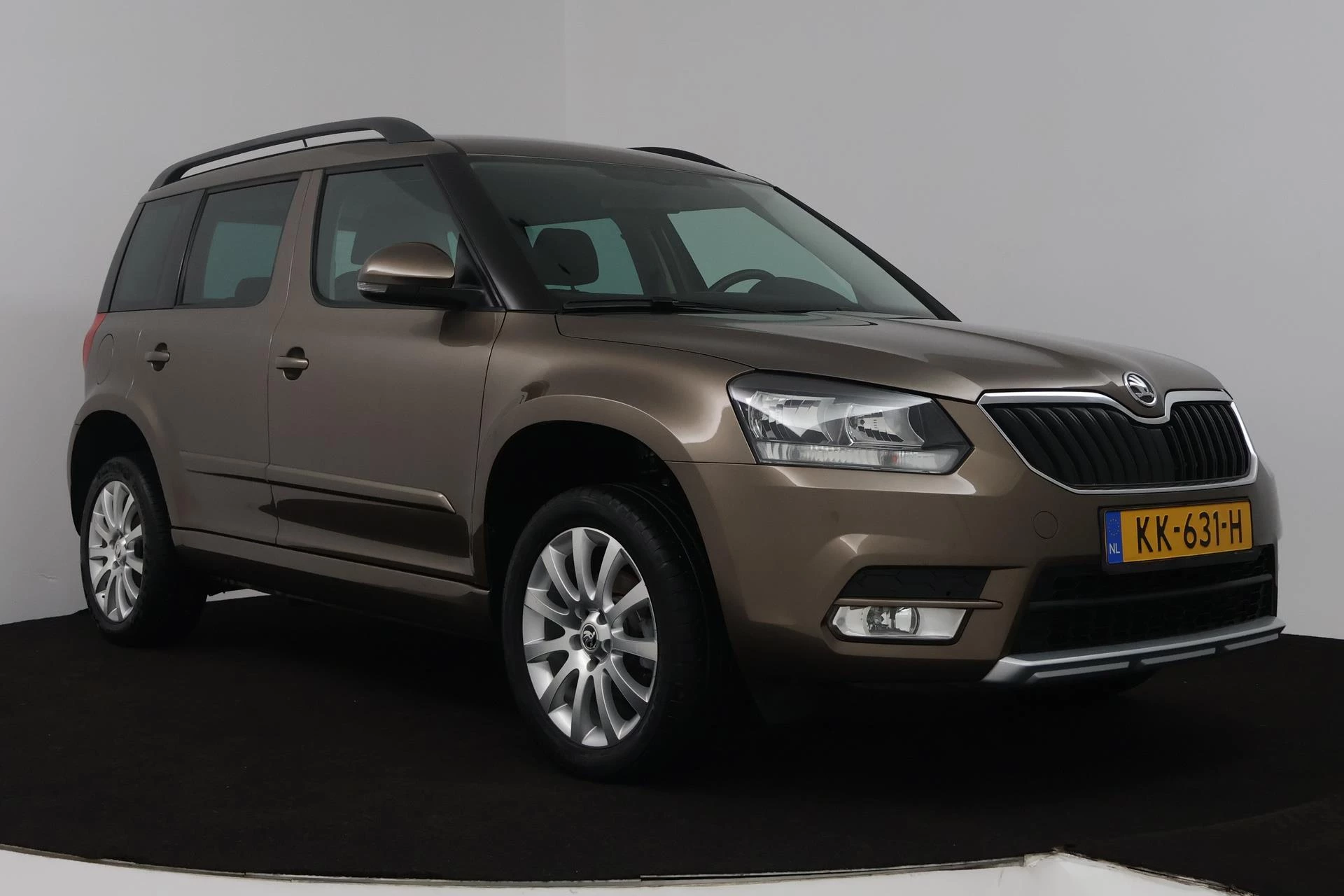 Hoofdafbeelding Škoda Yeti