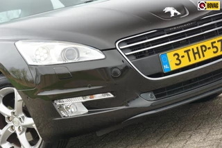 Peugeot 508 1.6 156PK Allure | Noir Perla Nera | Vol-Leder/Stoelverwarming/HeadUp/Nav/Bluetooth - Chique!