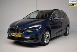 BMW 2-serie Gran Tourer 216i 7persoons. Business Edition Plus ORG.NED / LEER / TREKHAAK / CAMERA / NAP / SFEERVERLICHTING
