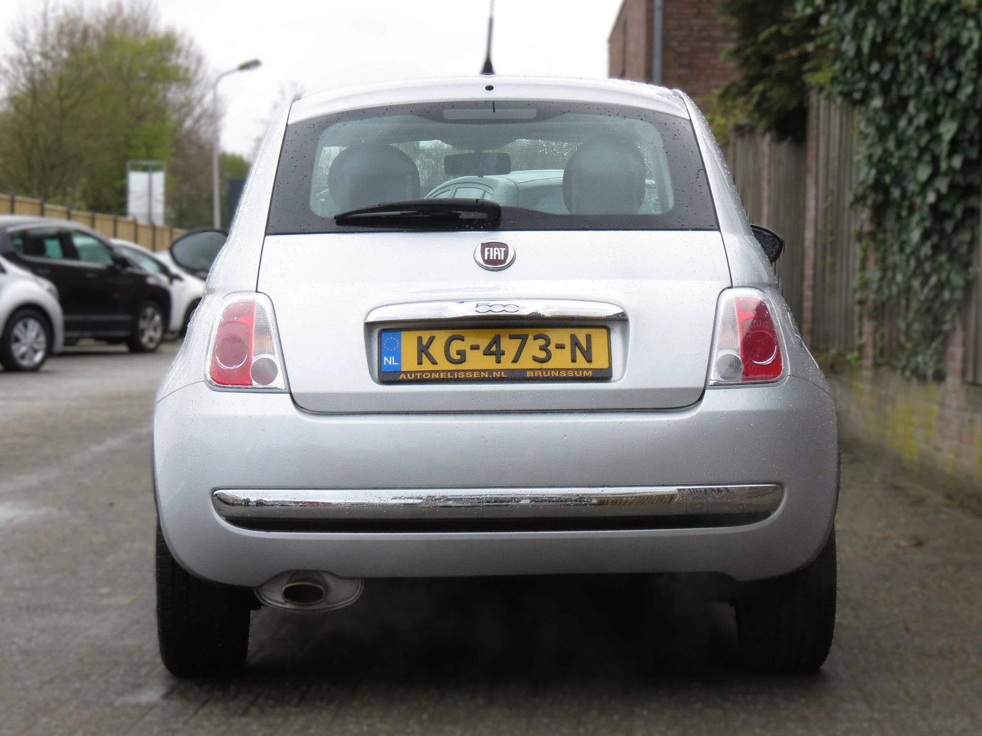 Hoofdafbeelding Fiat 500