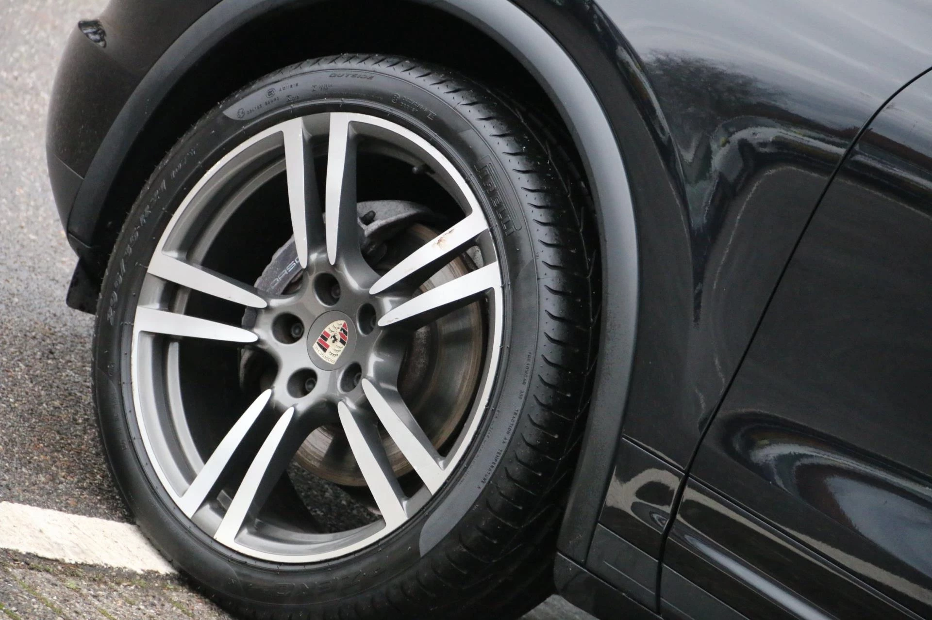 Hoofdafbeelding Porsche Cayenne