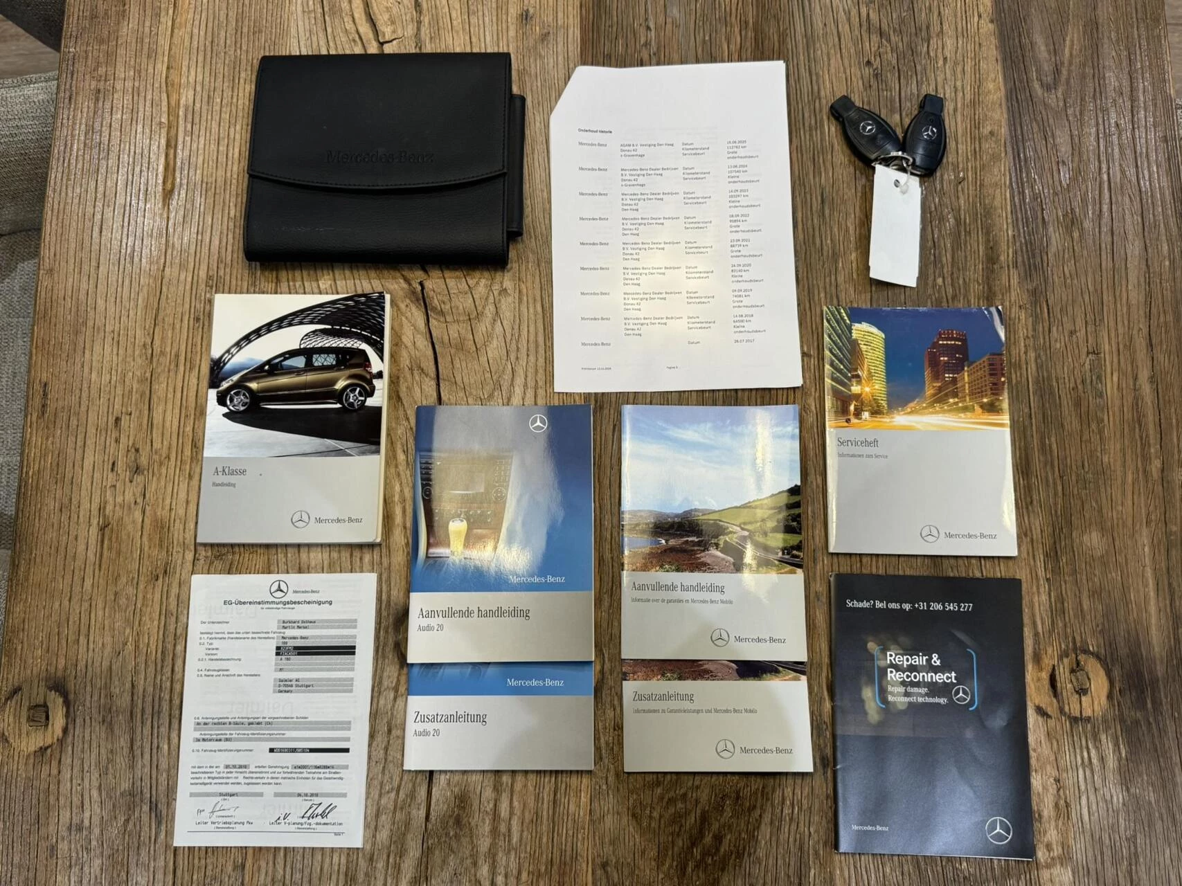 Hoofdafbeelding Mercedes-Benz A-Klasse