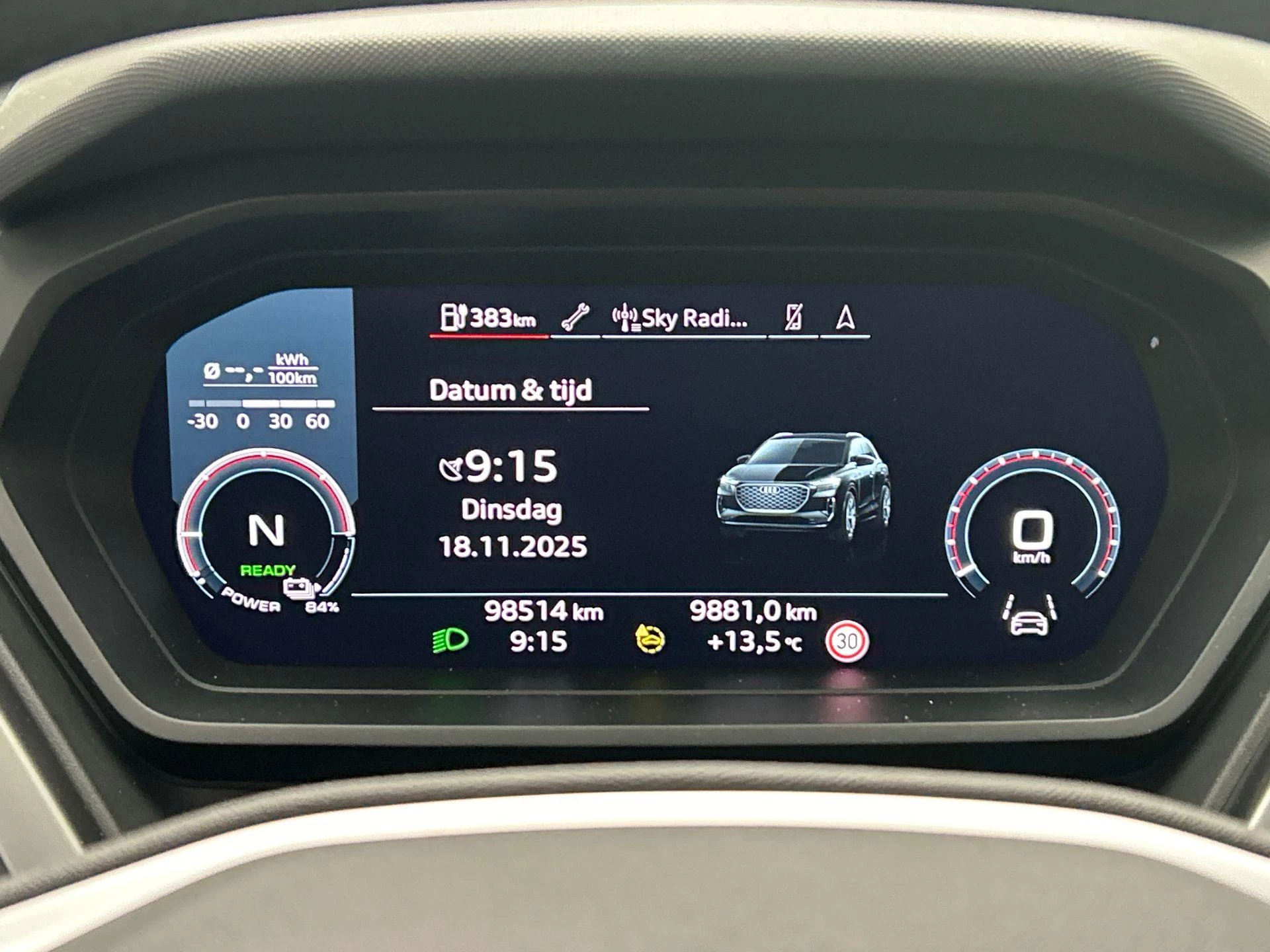 Hoofdafbeelding Audi Q4 e-tron