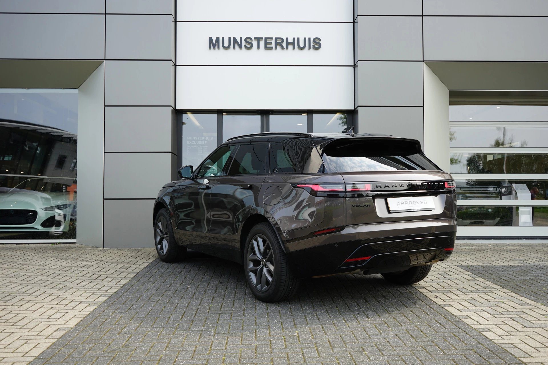 Hoofdafbeelding Land Rover Range Rover Velar