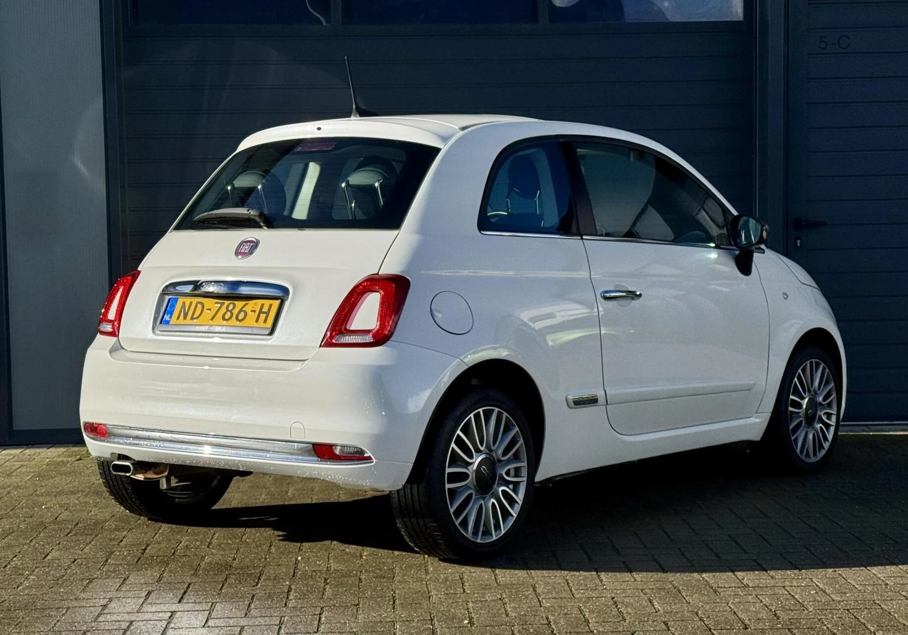 Hoofdafbeelding Fiat 500