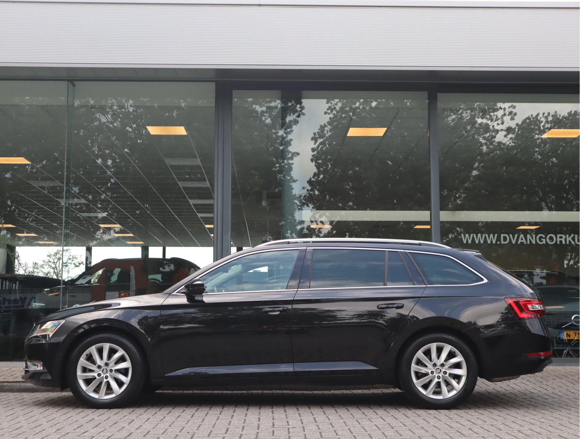 Hoofdafbeelding Škoda Superb