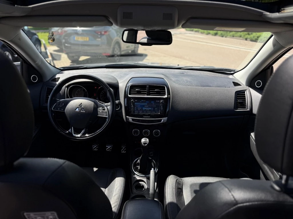 Hoofdafbeelding Mitsubishi ASX