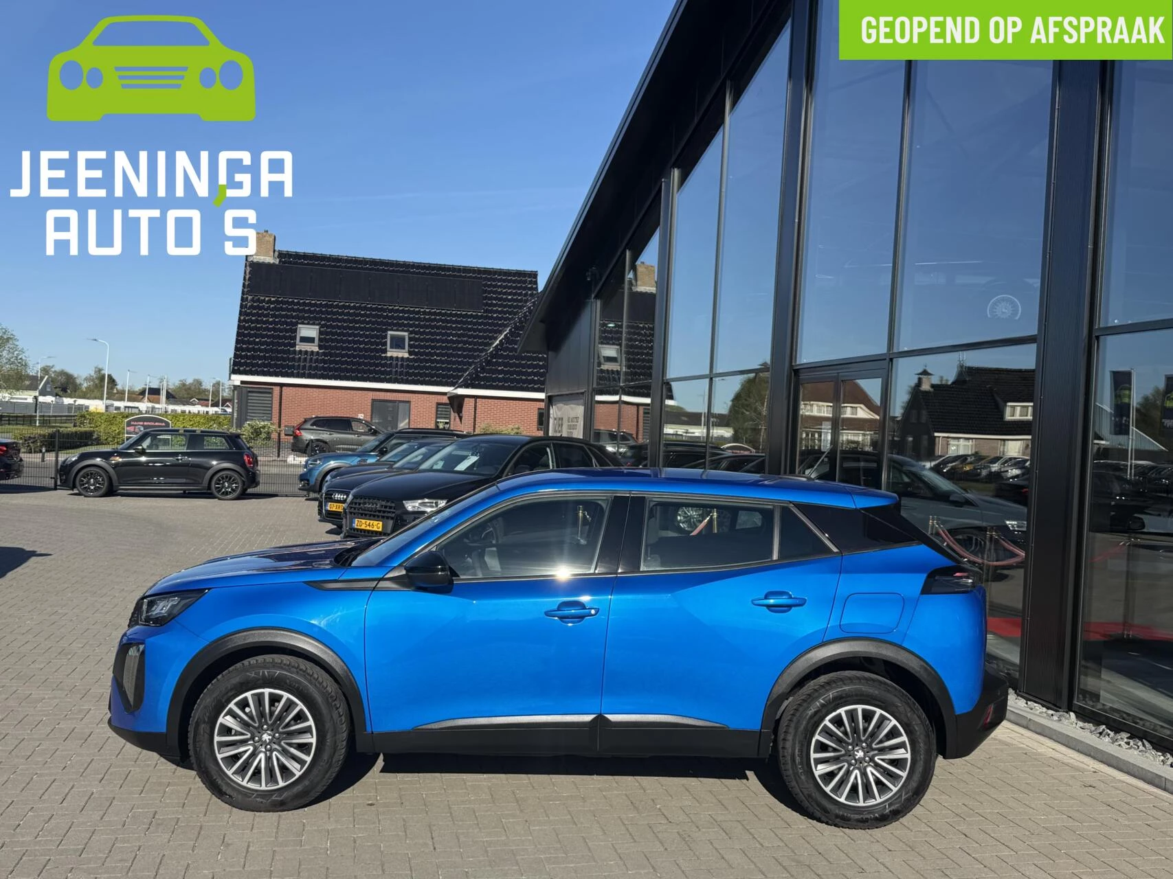 Hoofdafbeelding Peugeot 2008