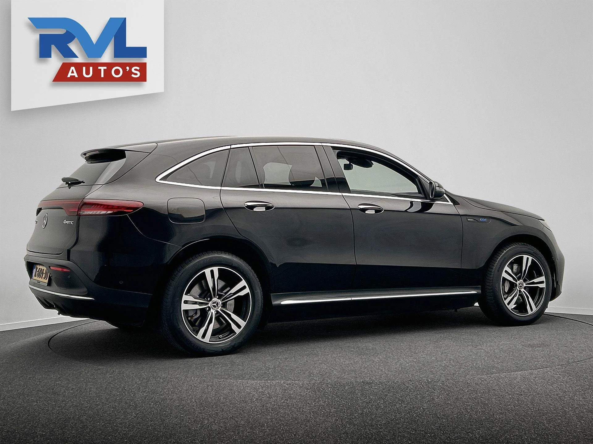 Hoofdafbeelding Mercedes-Benz EQC