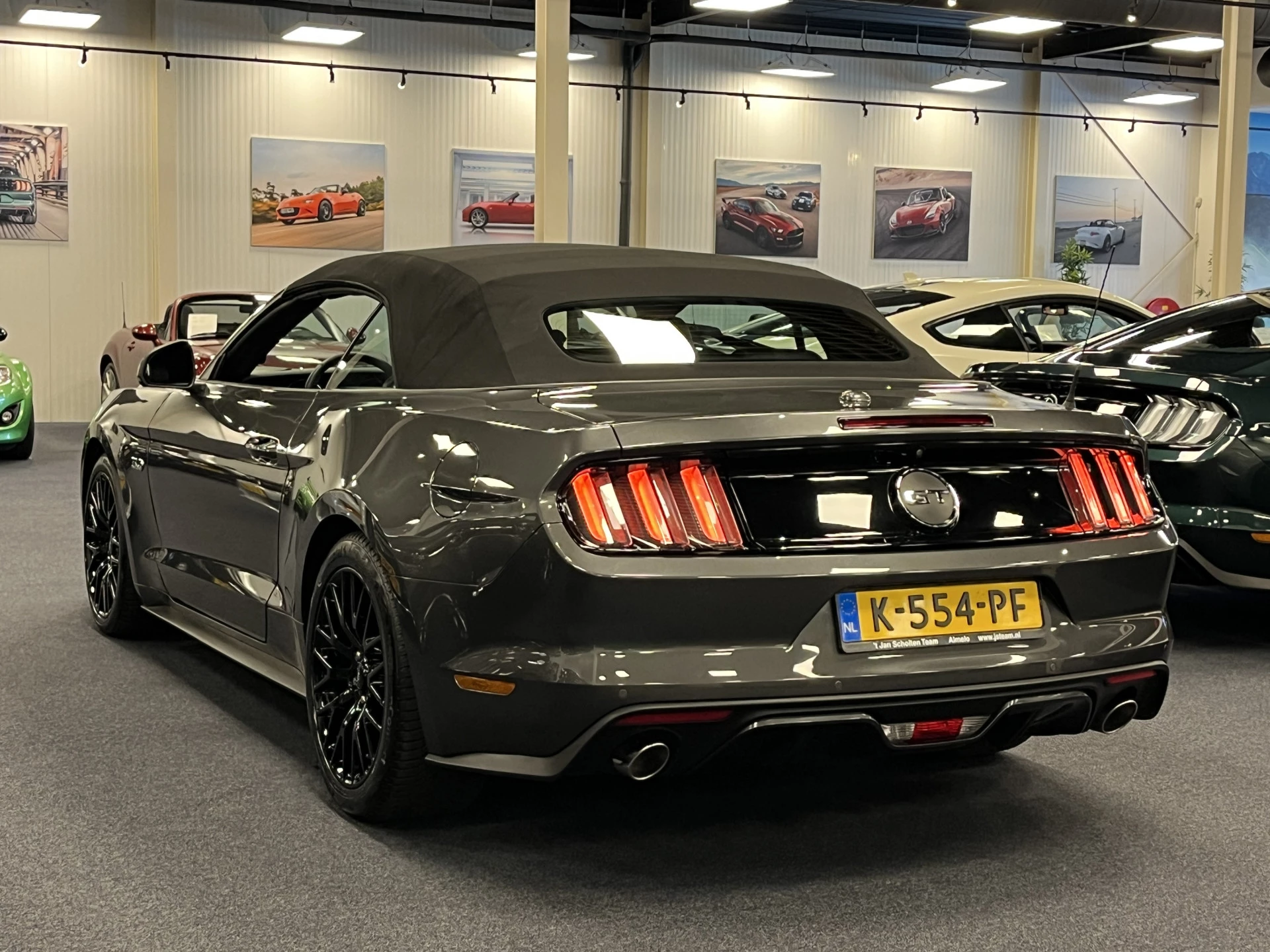 Hoofdafbeelding Ford Mustang
