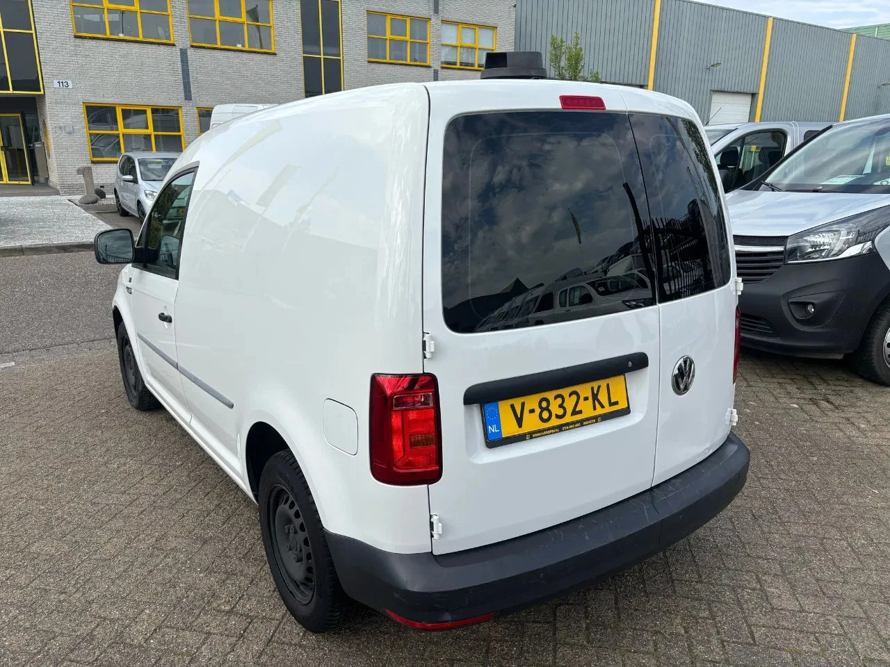 Hoofdafbeelding Volkswagen Caddy