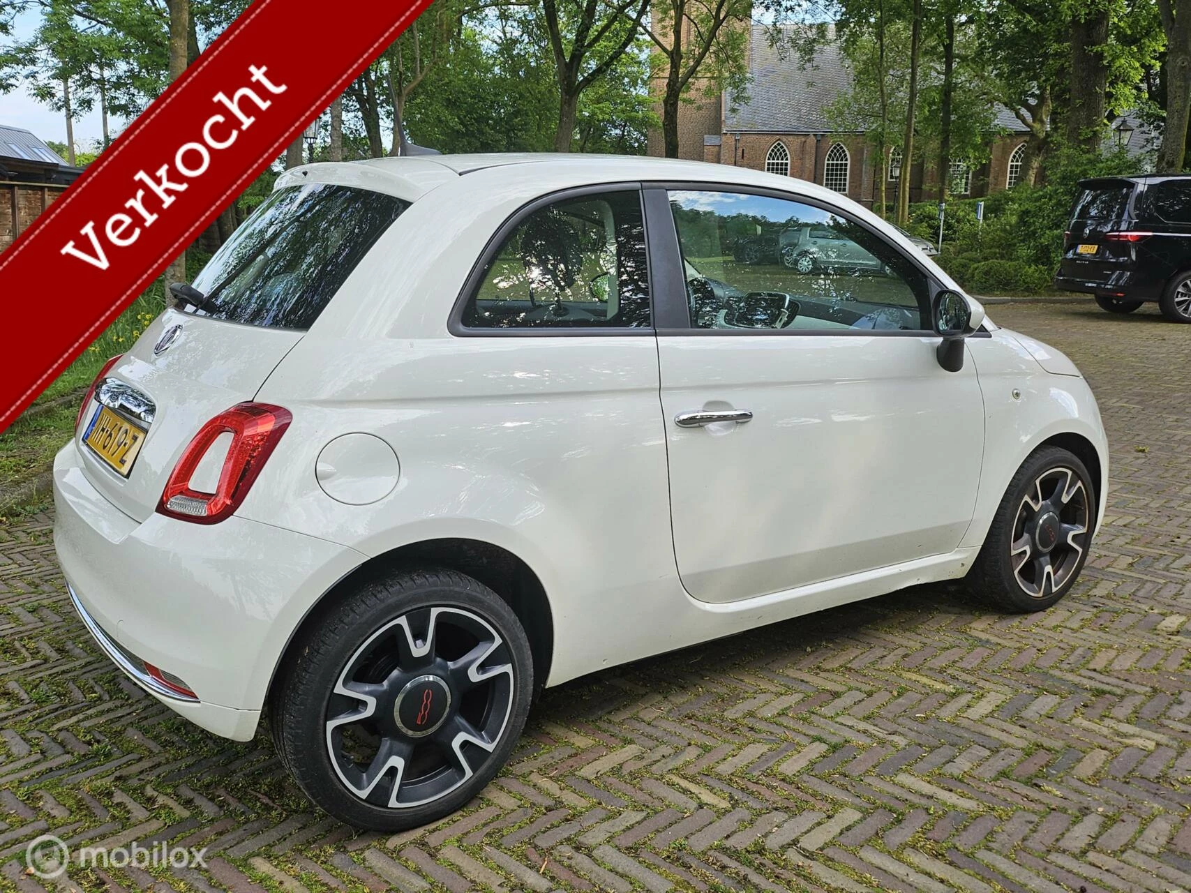 Hoofdafbeelding Fiat 500