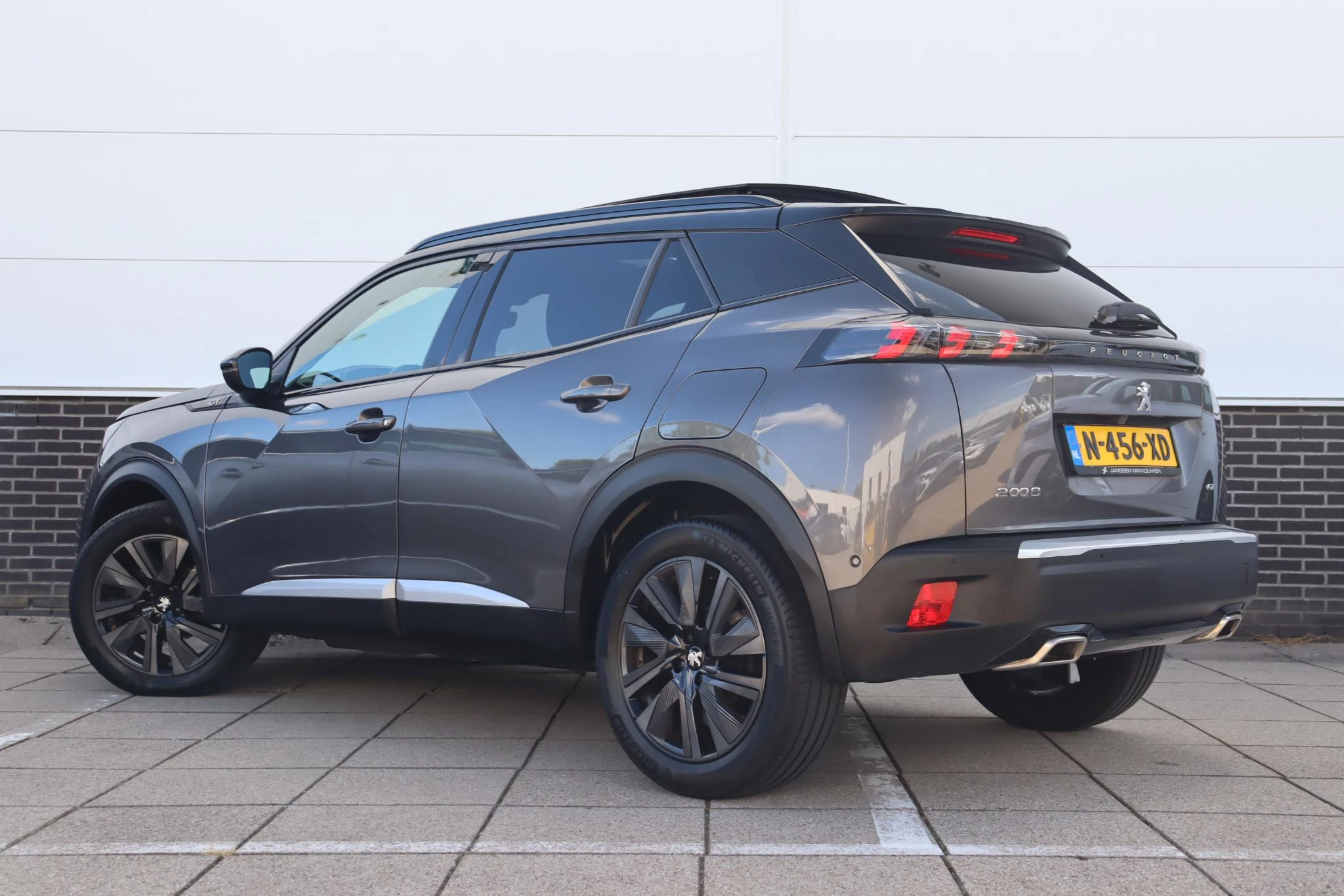 Hoofdafbeelding Peugeot 2008