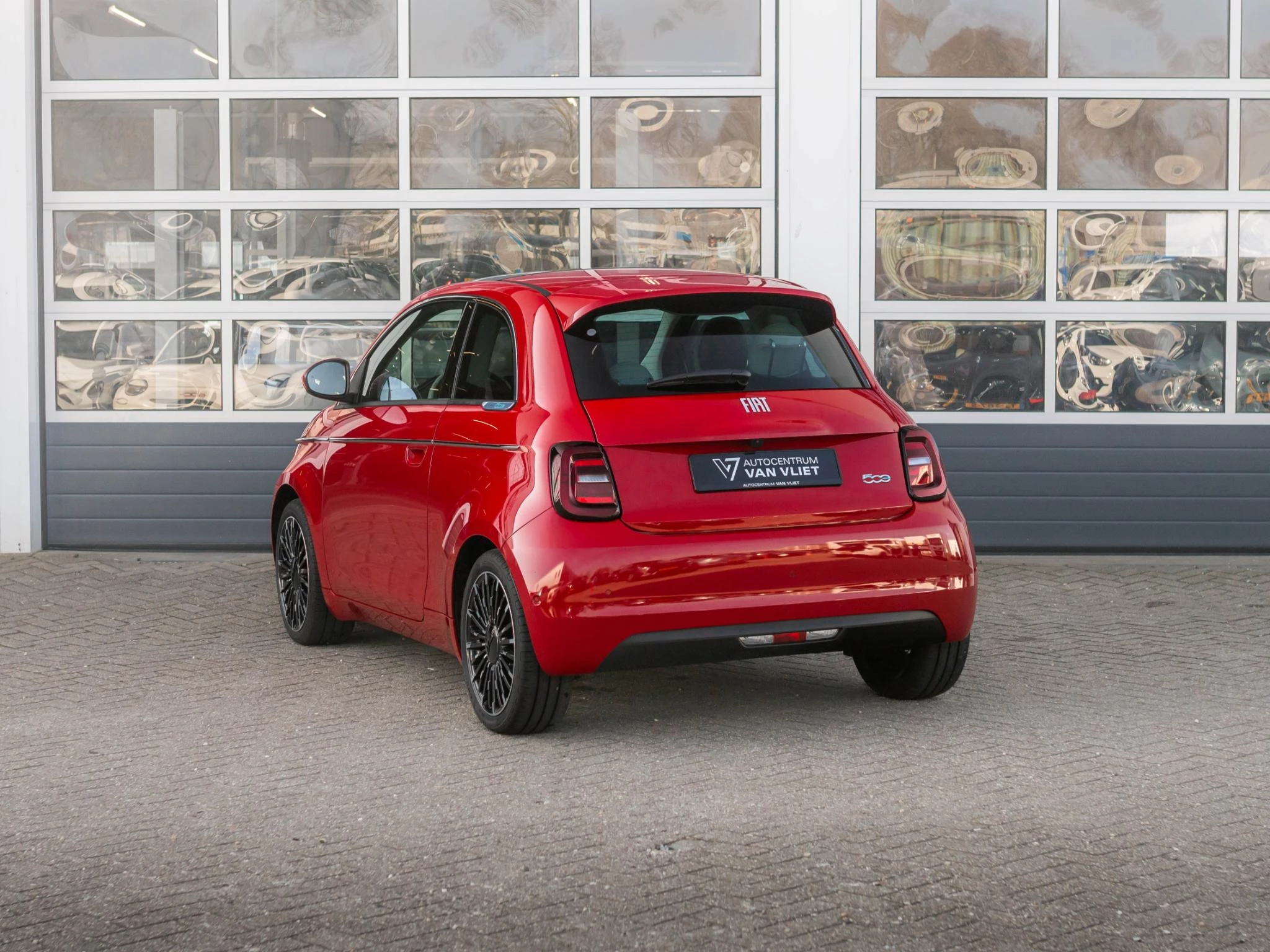 Hoofdafbeelding Fiat 500e