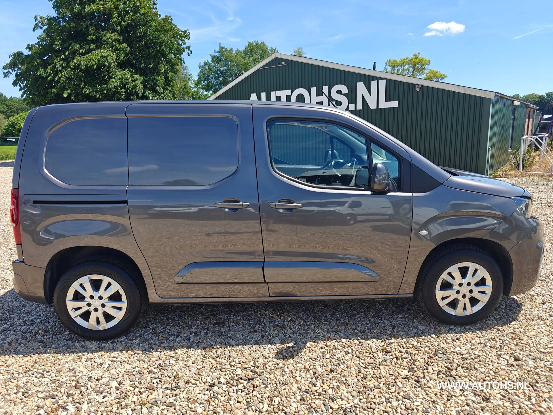 Hoofdafbeelding Peugeot Partner