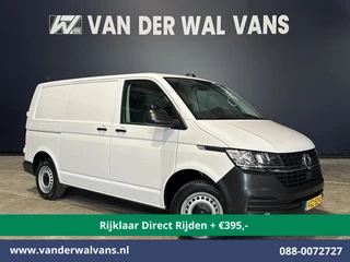 Volkswagen Transporter 2.0 TDI 111pk L1H1 Euro6 *Rijklaar Direct Rijden* Airco | Camera | Apple Carplay | Android Auto | Cruisecontrol Trekhaak, Parkeersensoren