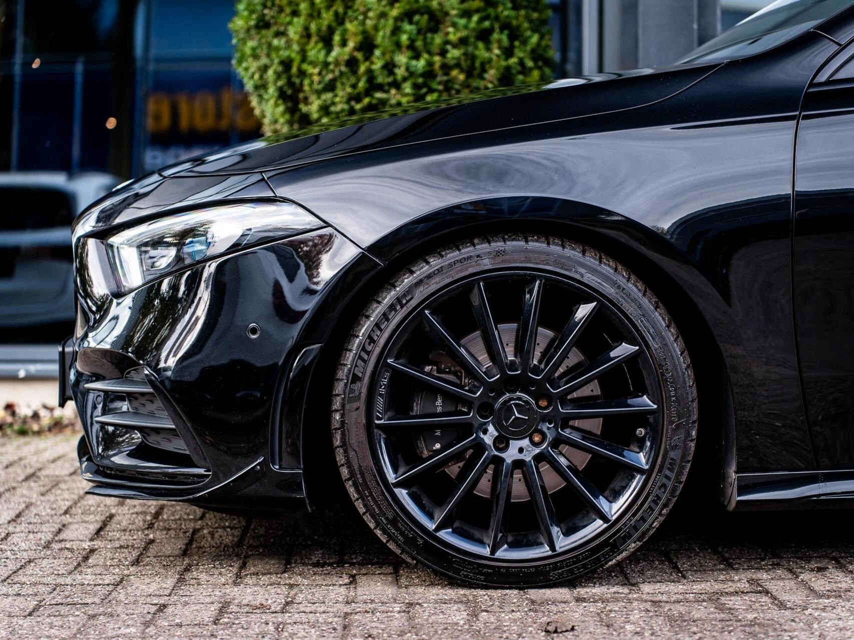 Hoofdafbeelding Mercedes-Benz A-Klasse