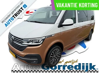 Volkswagen Transporter 2.0 TDI L2H1 31 DC 4Motion Bulli T6. 204PkDubbele Cabine DSG 31 L2H1 DIG. COCKPIT ADAPT. CRUISE LED, 2x Schuif