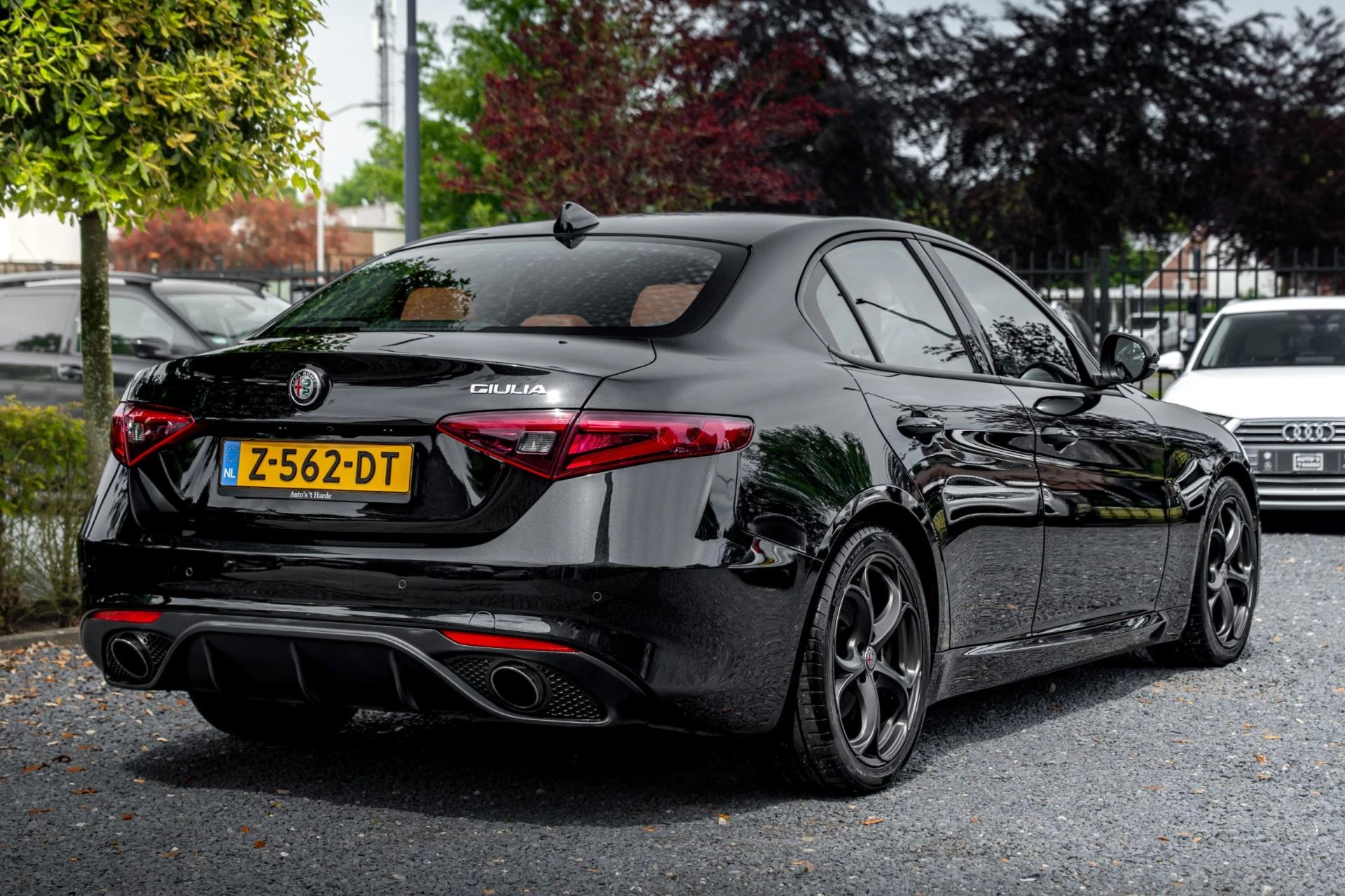 Hoofdafbeelding Alfa Romeo Giulia