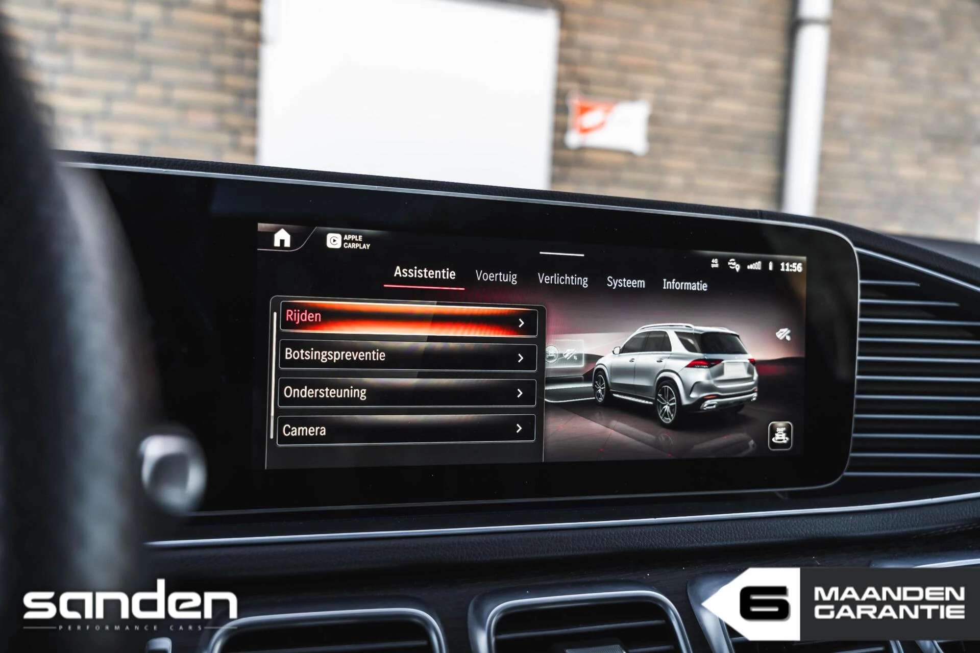 Hoofdafbeelding Mercedes-Benz GLE