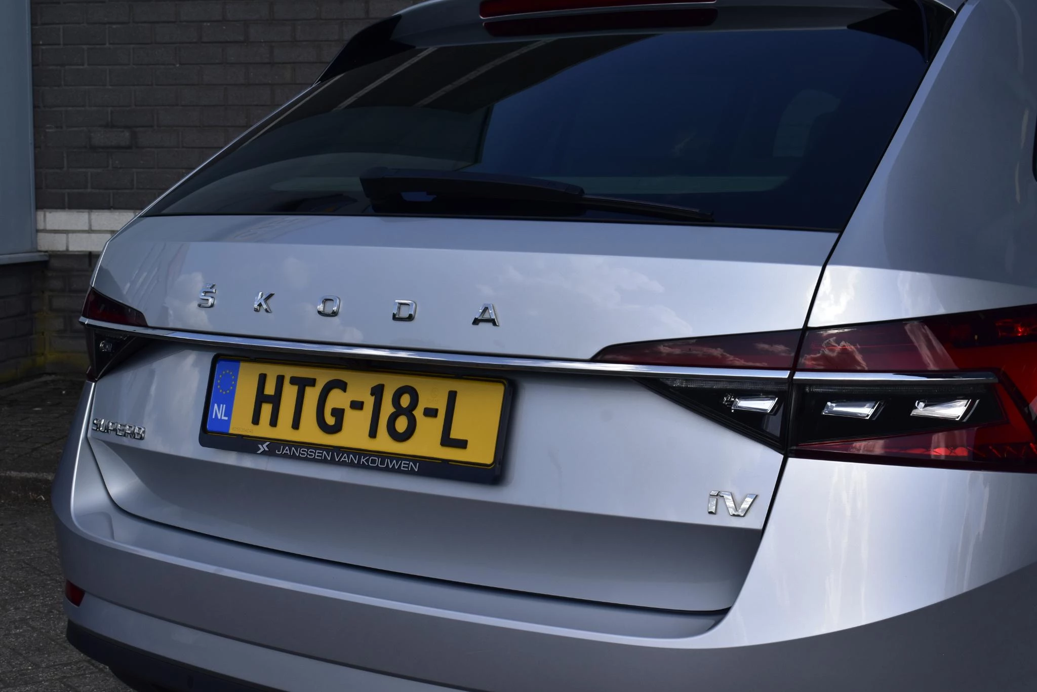 Hoofdafbeelding Škoda Superb