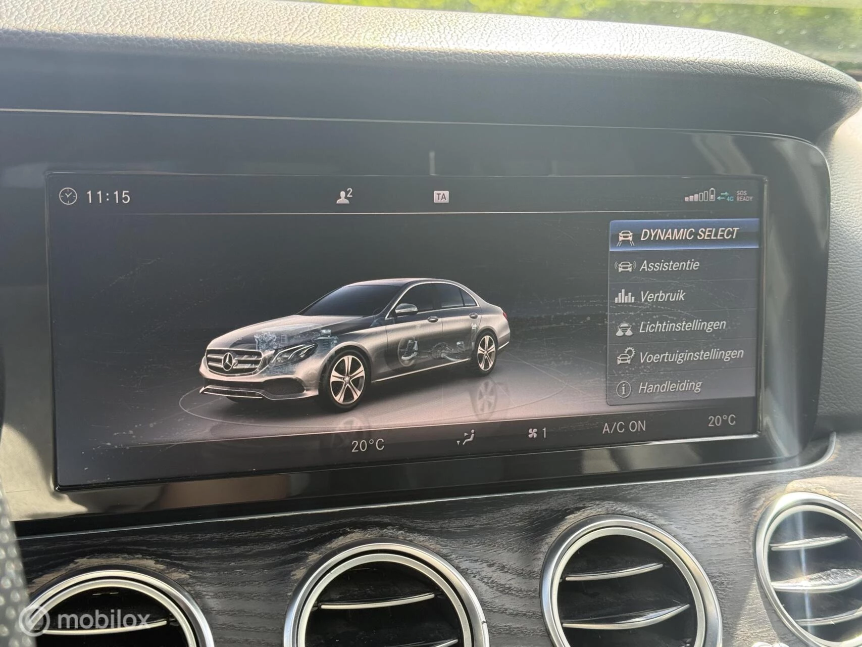 Hoofdafbeelding Mercedes-Benz E-Klasse