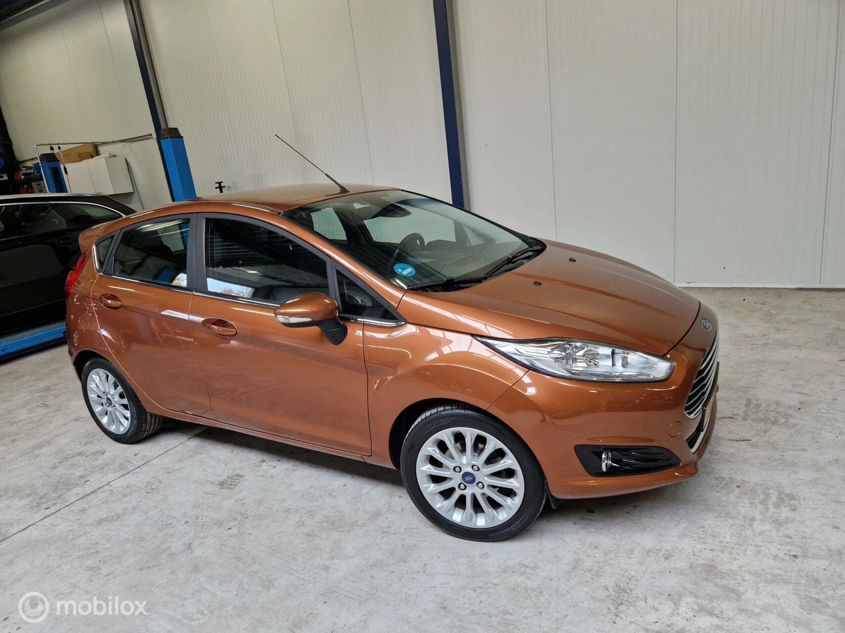 Hoofdafbeelding Ford Fiesta