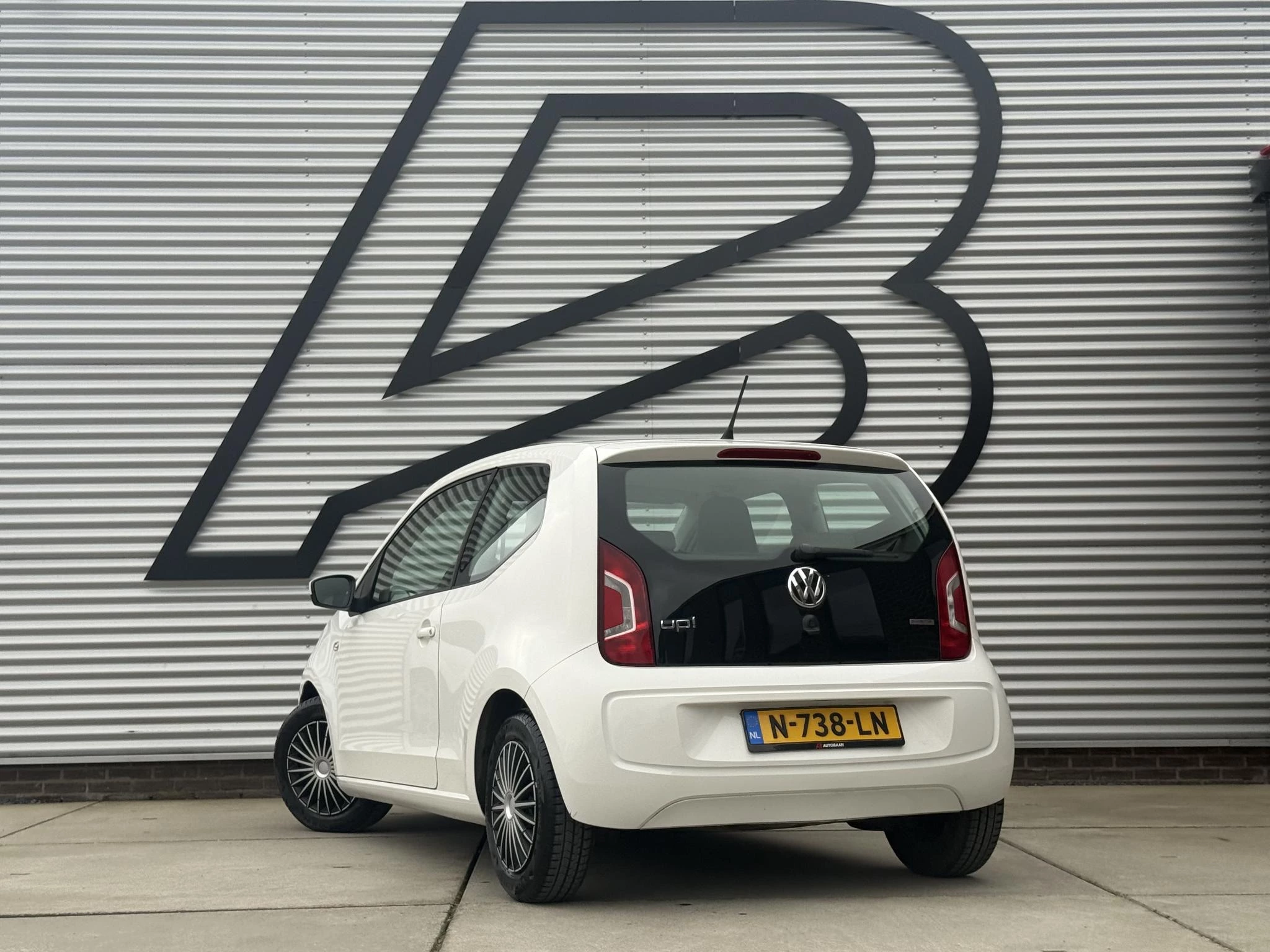 Hoofdafbeelding Volkswagen up!