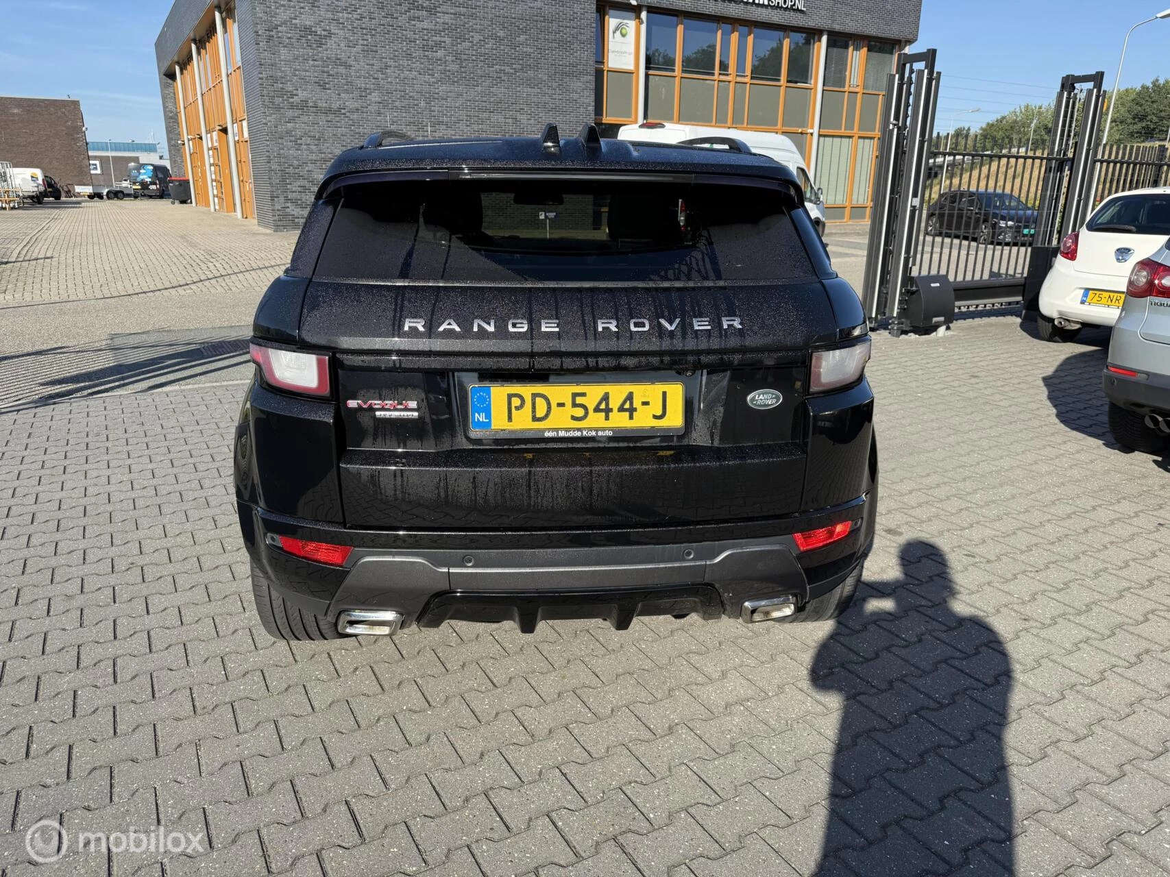 Hoofdafbeelding Land Rover Range Rover Evoque