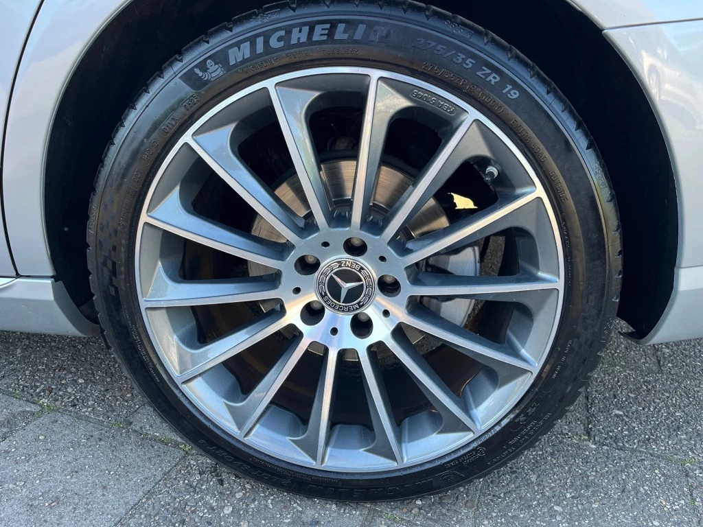 Hoofdafbeelding Mercedes-Benz E-Klasse