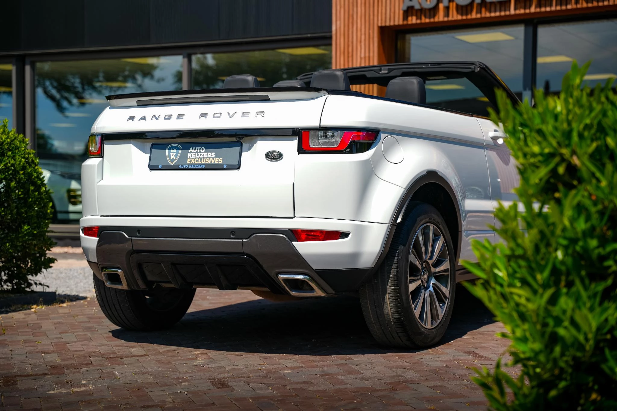 Hoofdafbeelding Land Rover Range Rover Evoque