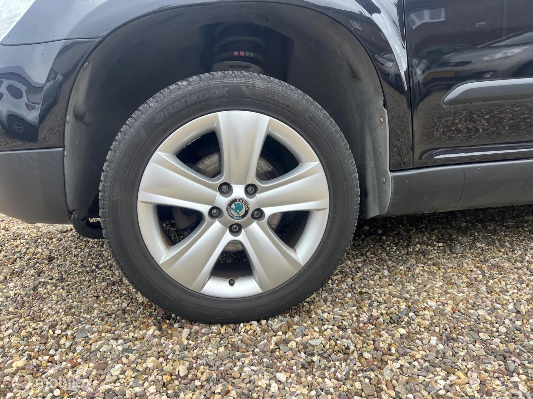 Hoofdafbeelding Škoda Yeti