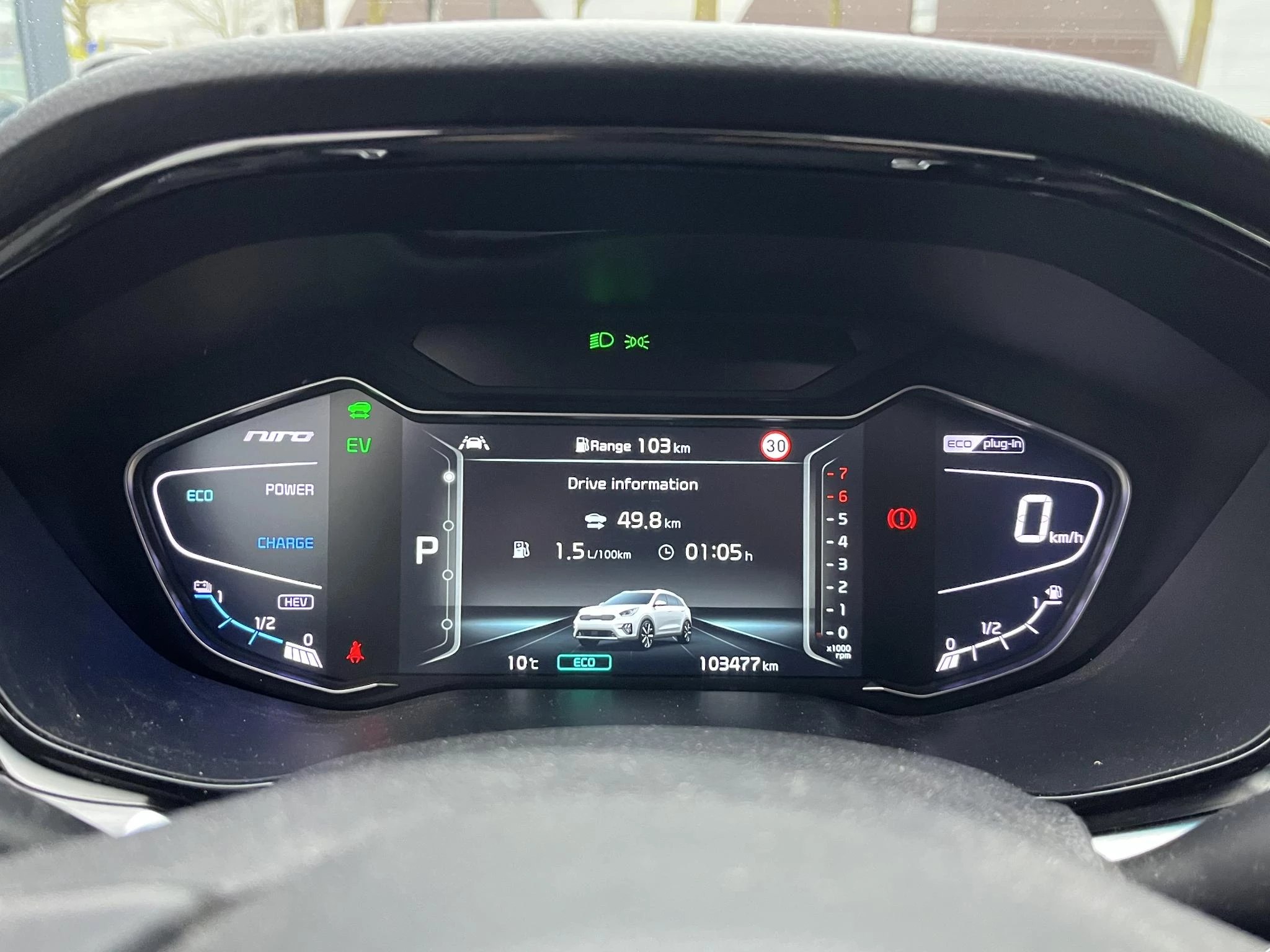 Hoofdafbeelding Kia Niro