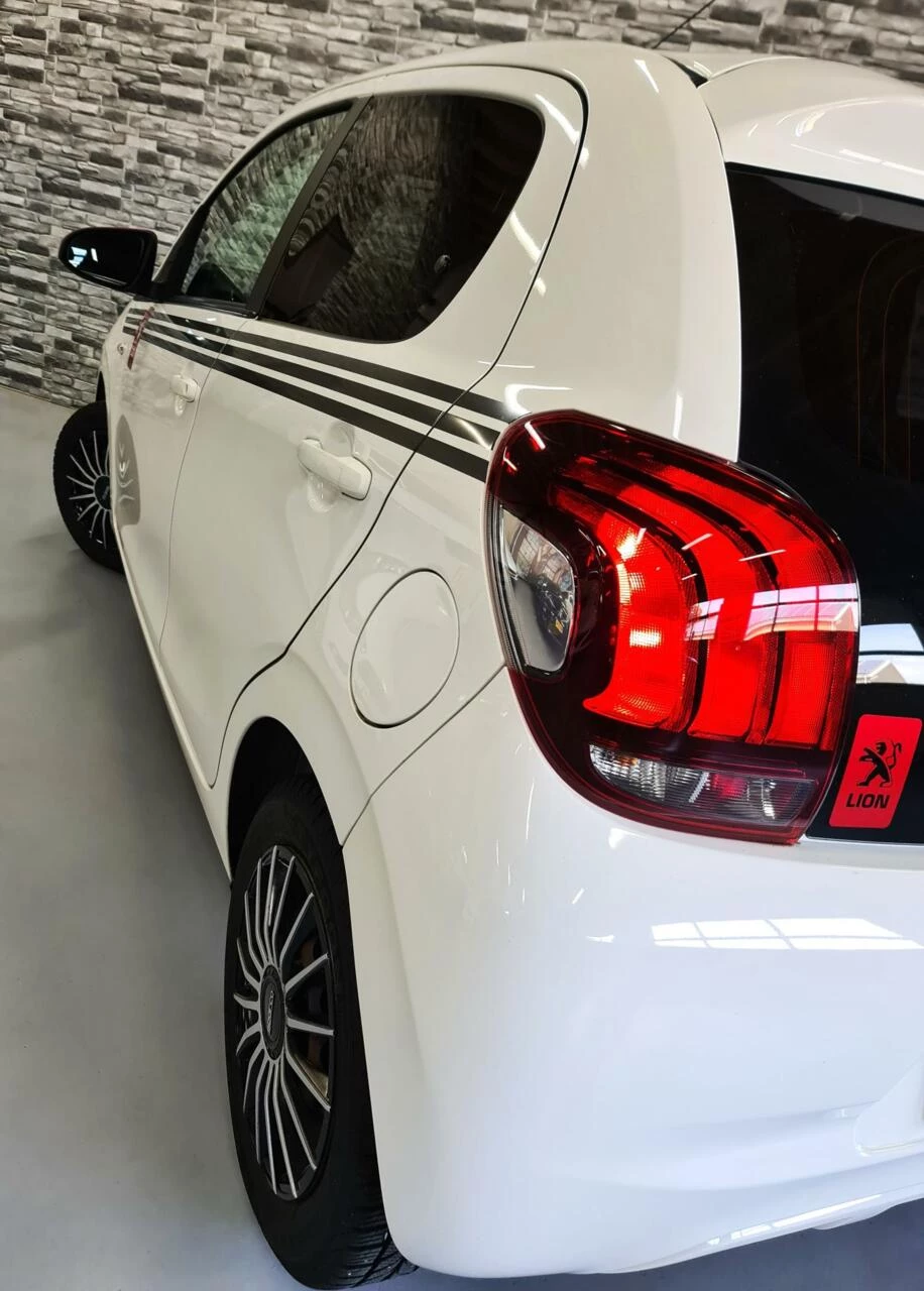 Hoofdafbeelding Peugeot 108