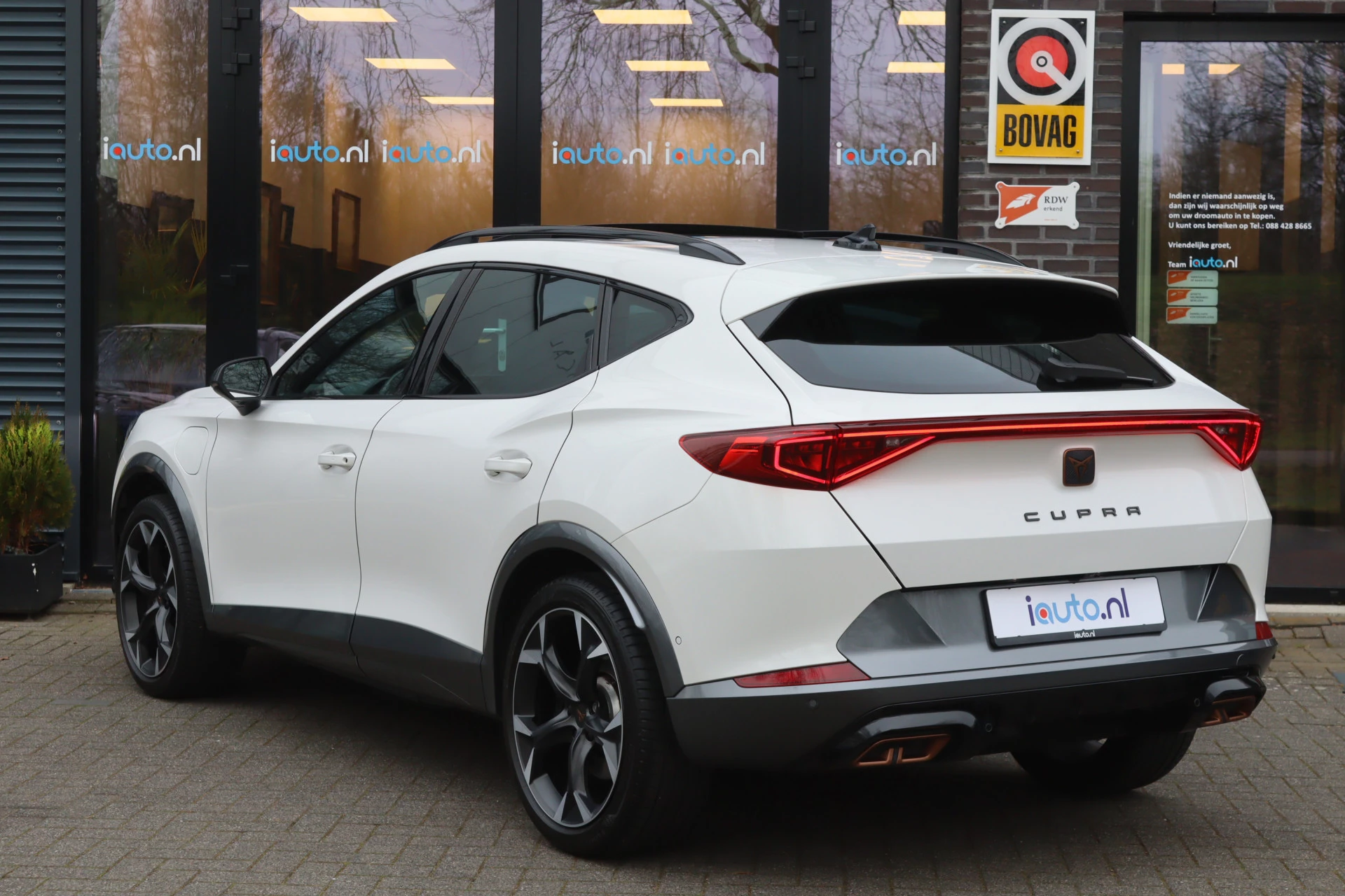 Hoofdafbeelding CUPRA Formentor