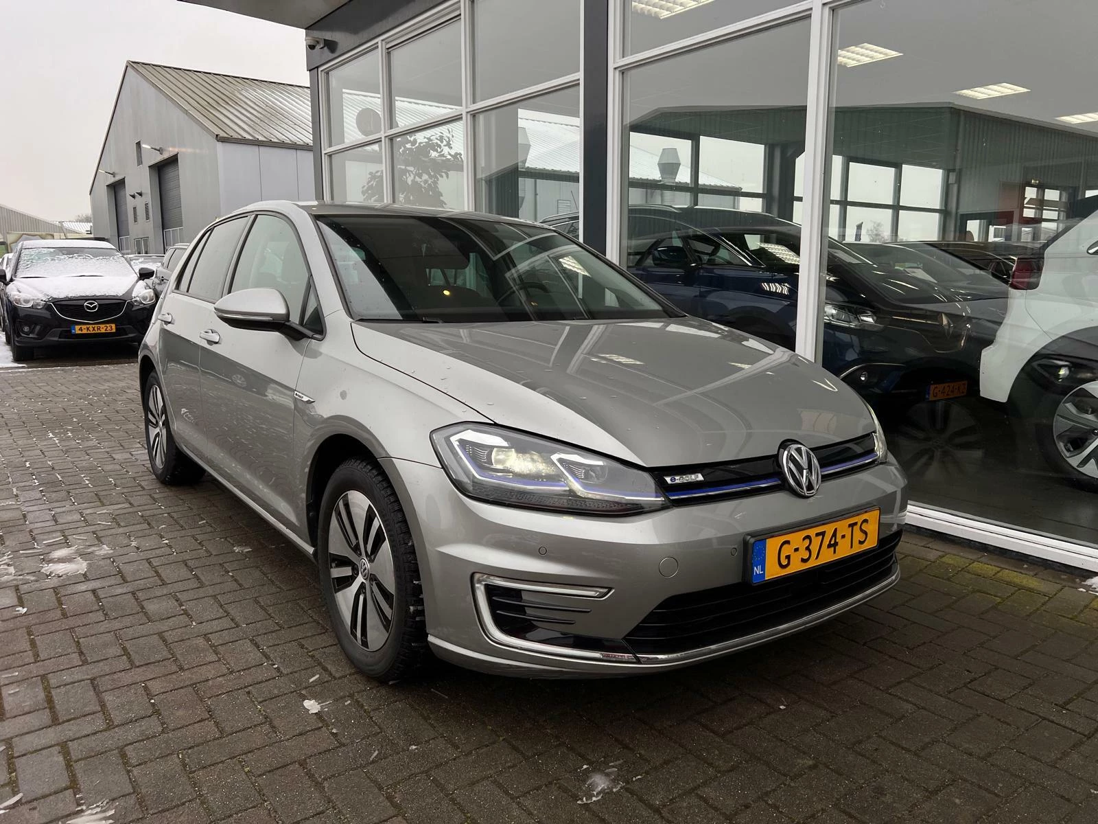 Hoofdafbeelding Volkswagen e-Golf