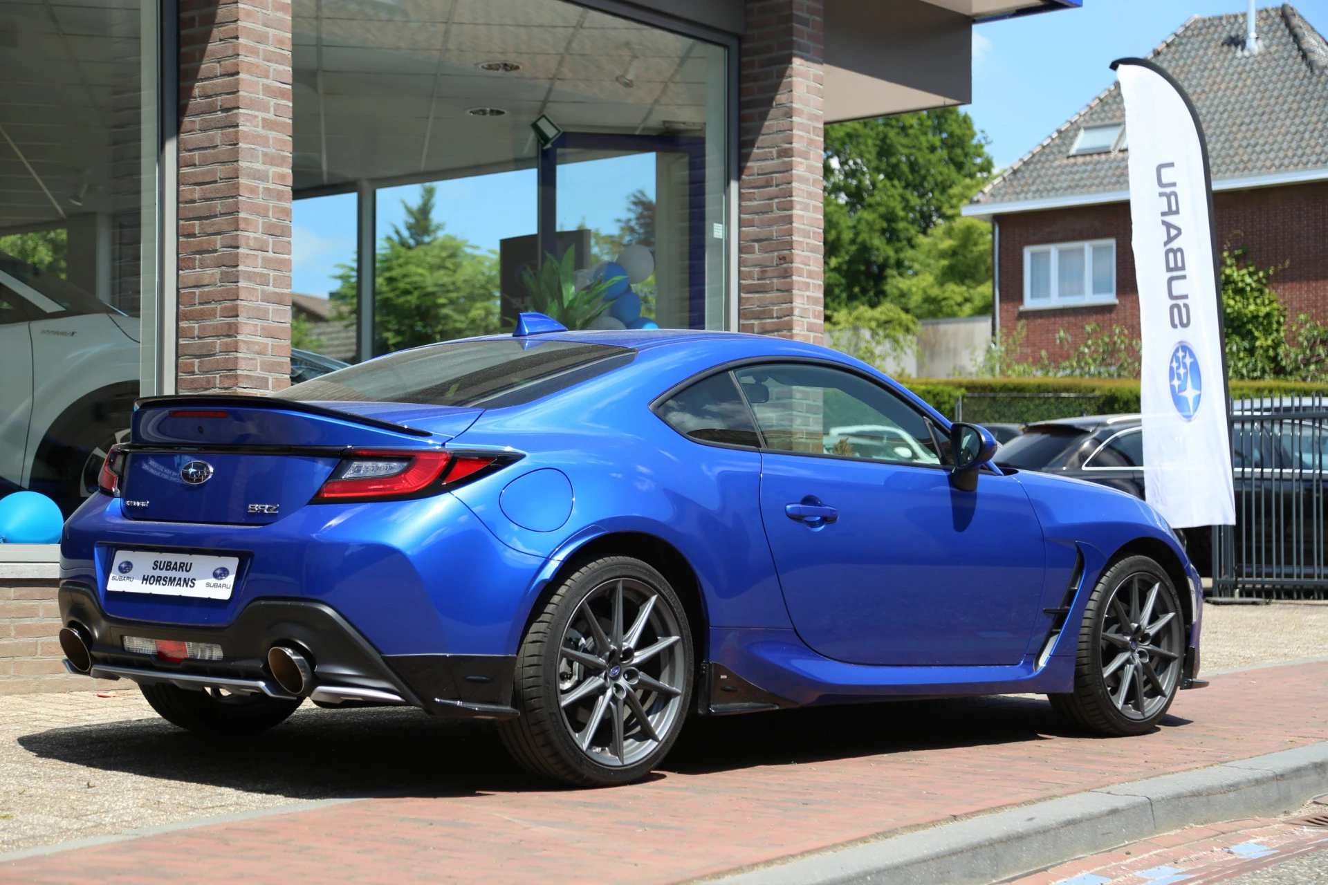 Hoofdafbeelding Subaru BRZ