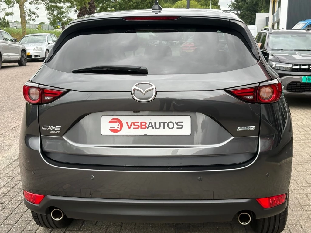 Hoofdafbeelding Mazda CX-5