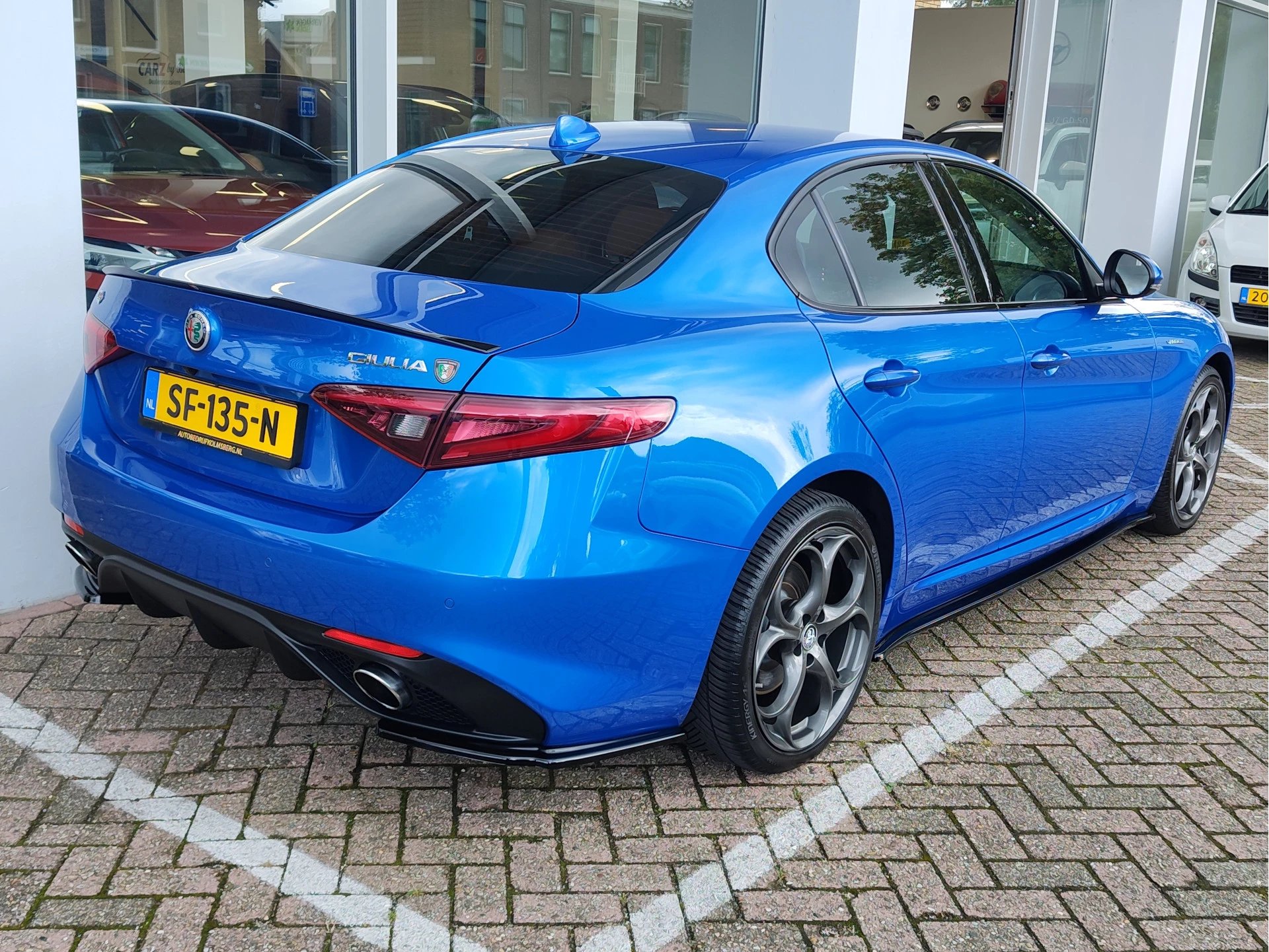 Hoofdafbeelding Alfa Romeo Giulia